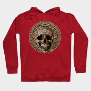 Aztec Skull Calendar Hoodie